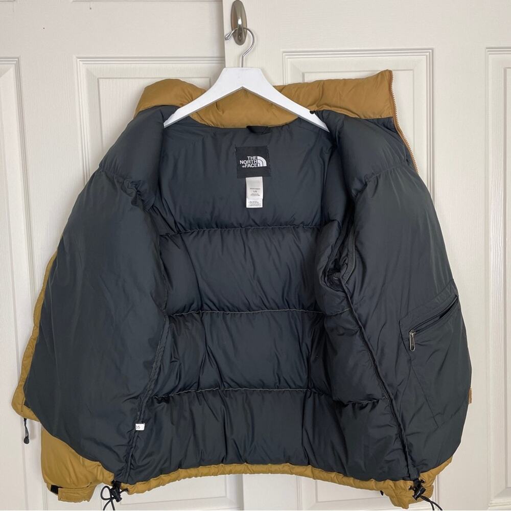The North Face VINTAGE Nuptse 700 Fill Down Puffer #A187 Sz L - Picture 4 of 10